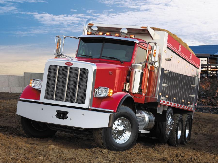  Peterbilt 367 Dump Truck 2007 года  (фото 2 из 4)